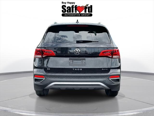 new 2024 Volkswagen Taos car, priced at $28,831