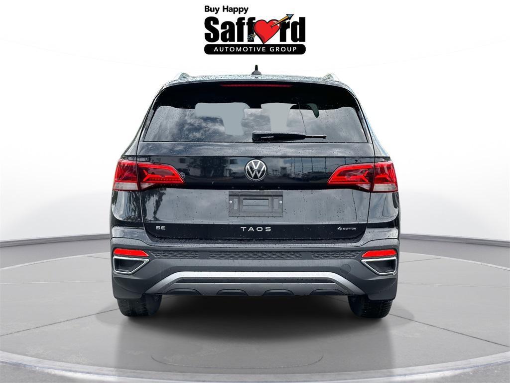new 2024 Volkswagen Taos car, priced at $28,831