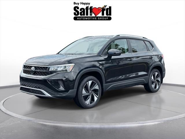 new 2024 Volkswagen Taos car, priced at $28,831