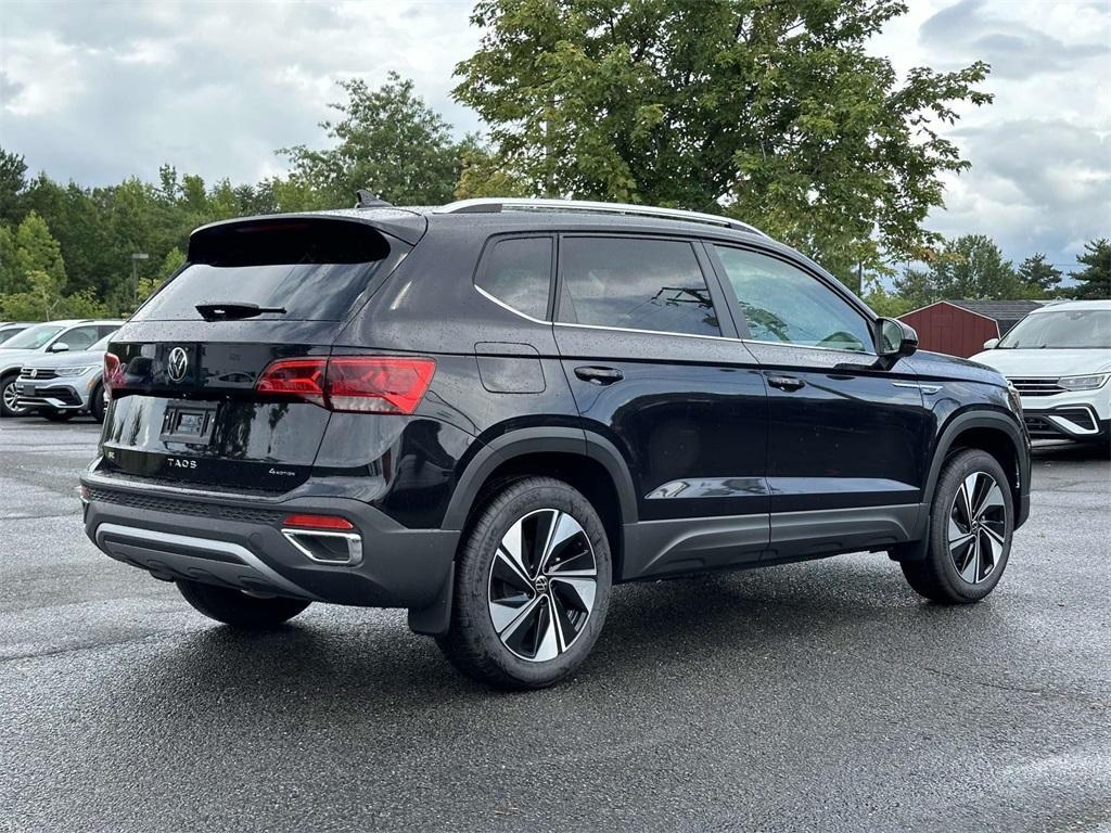 new 2024 Volkswagen Taos car, priced at $32,081