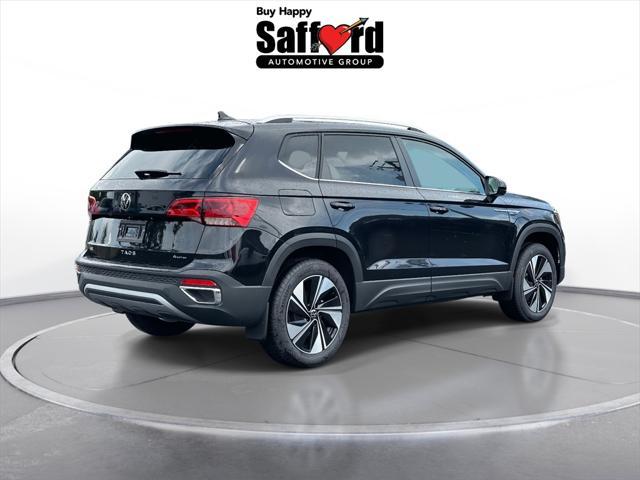 new 2024 Volkswagen Taos car, priced at $28,831