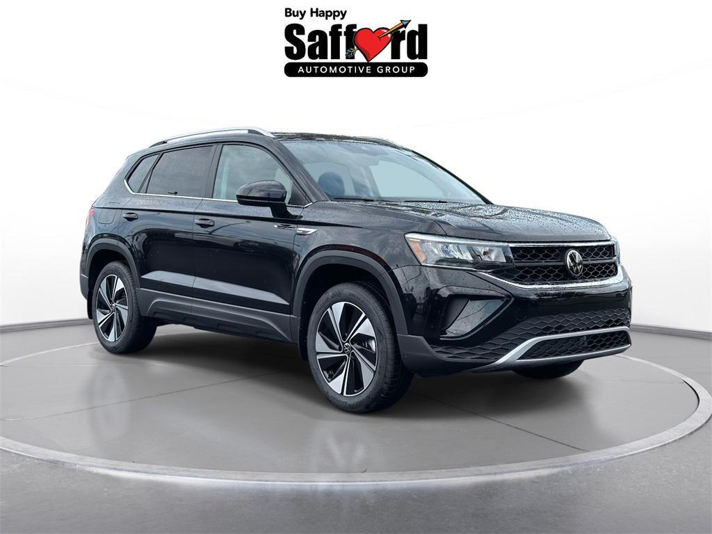 new 2024 Volkswagen Taos car, priced at $28,831