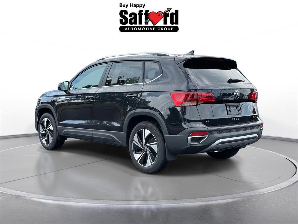 new 2024 Volkswagen Taos car, priced at $28,831