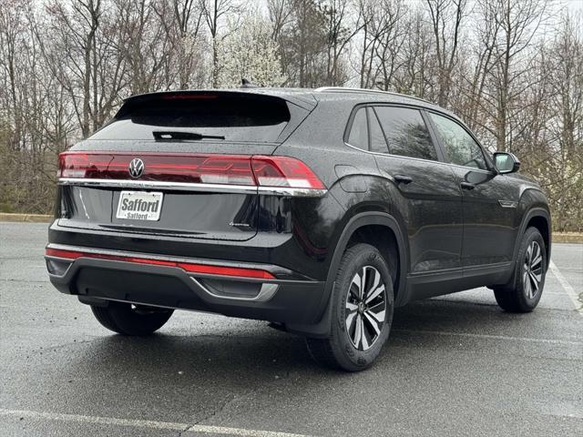 new 2025 Volkswagen Atlas Cross Sport car, priced at $38,016