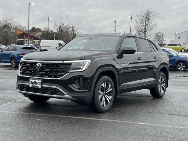 new 2025 Volkswagen Atlas Cross Sport car, priced at $38,016