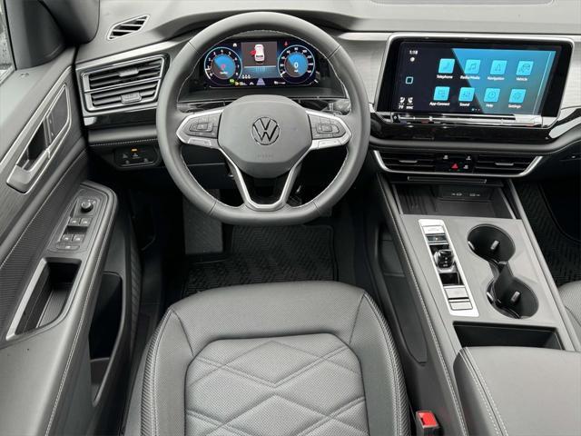 new 2025 Volkswagen Atlas Cross Sport car, priced at $38,016