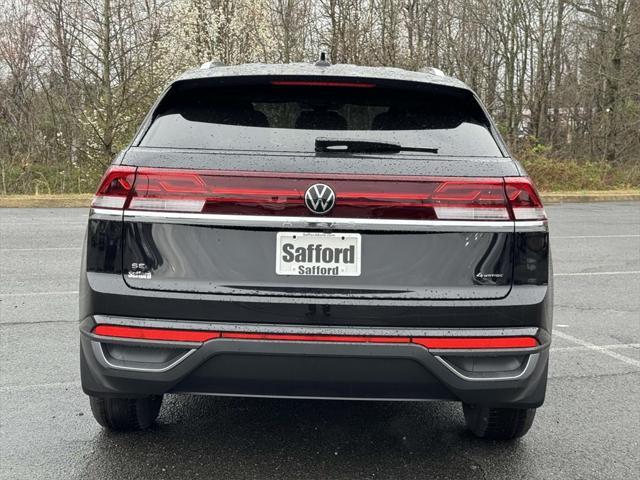 new 2025 Volkswagen Atlas Cross Sport car, priced at $38,016