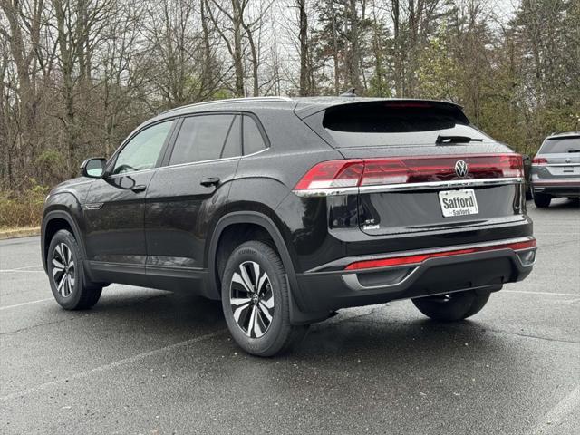 new 2025 Volkswagen Atlas Cross Sport car, priced at $38,016