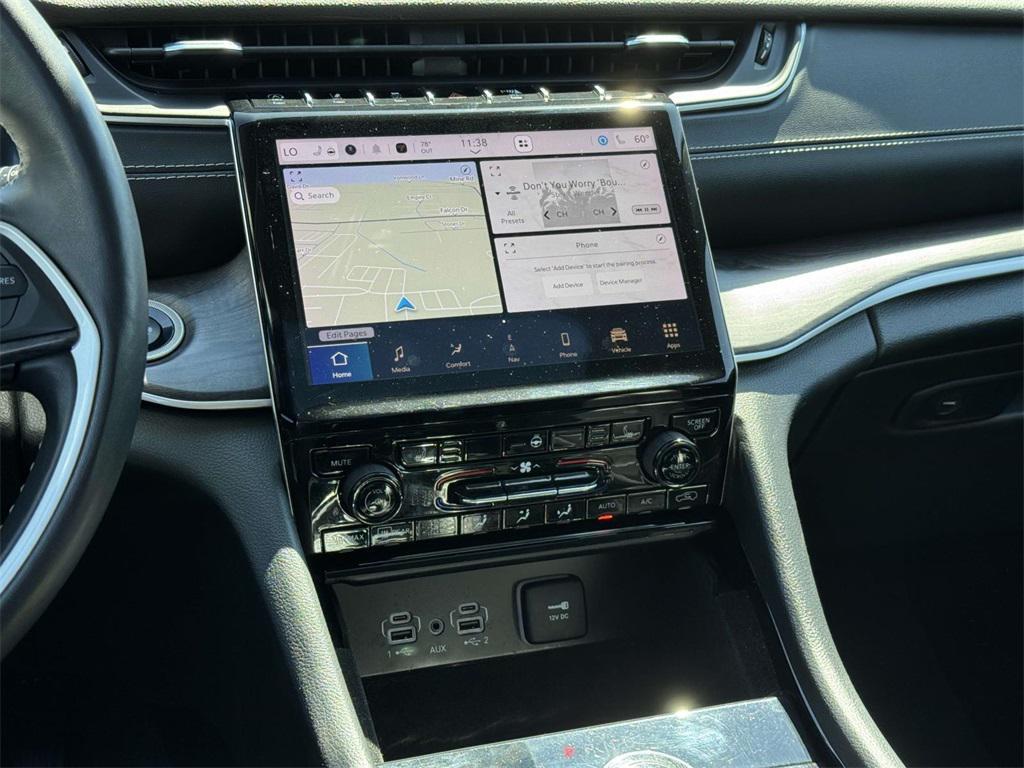 used 2022 Jeep Grand Cherokee L car, priced at $30,496