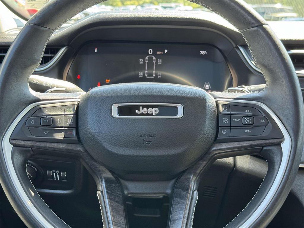 used 2022 Jeep Grand Cherokee L car, priced at $30,496