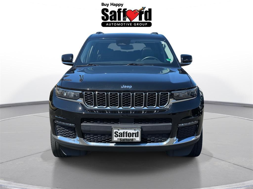 used 2022 Jeep Grand Cherokee L car, priced at $30,496