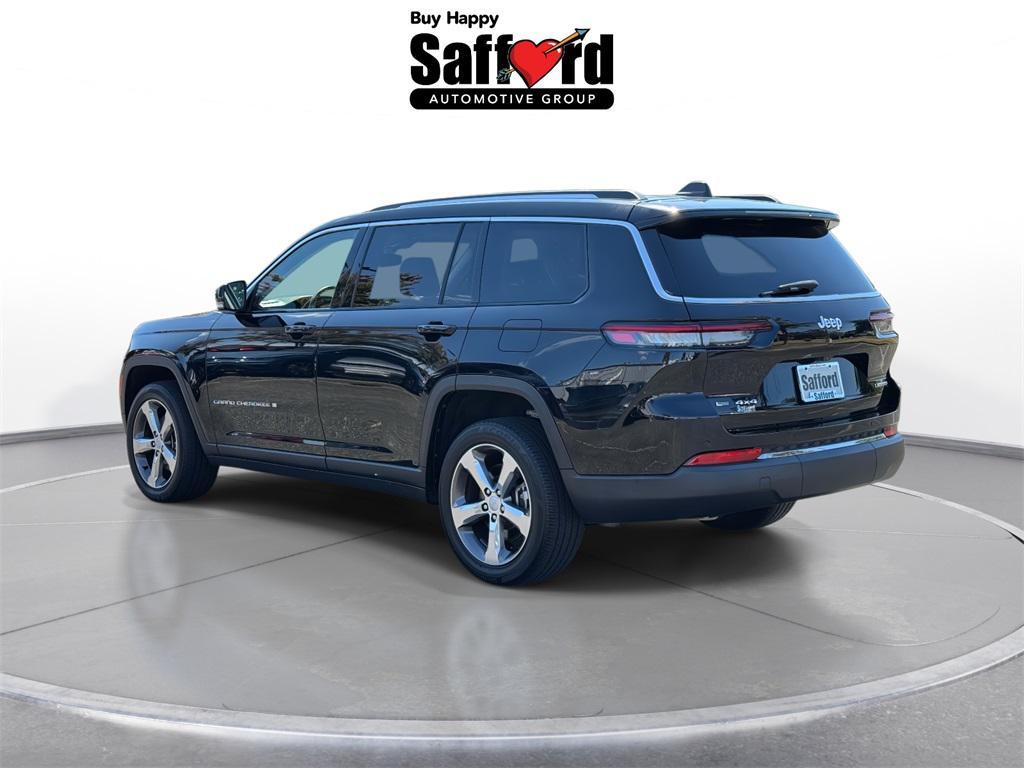 used 2022 Jeep Grand Cherokee L car, priced at $30,496