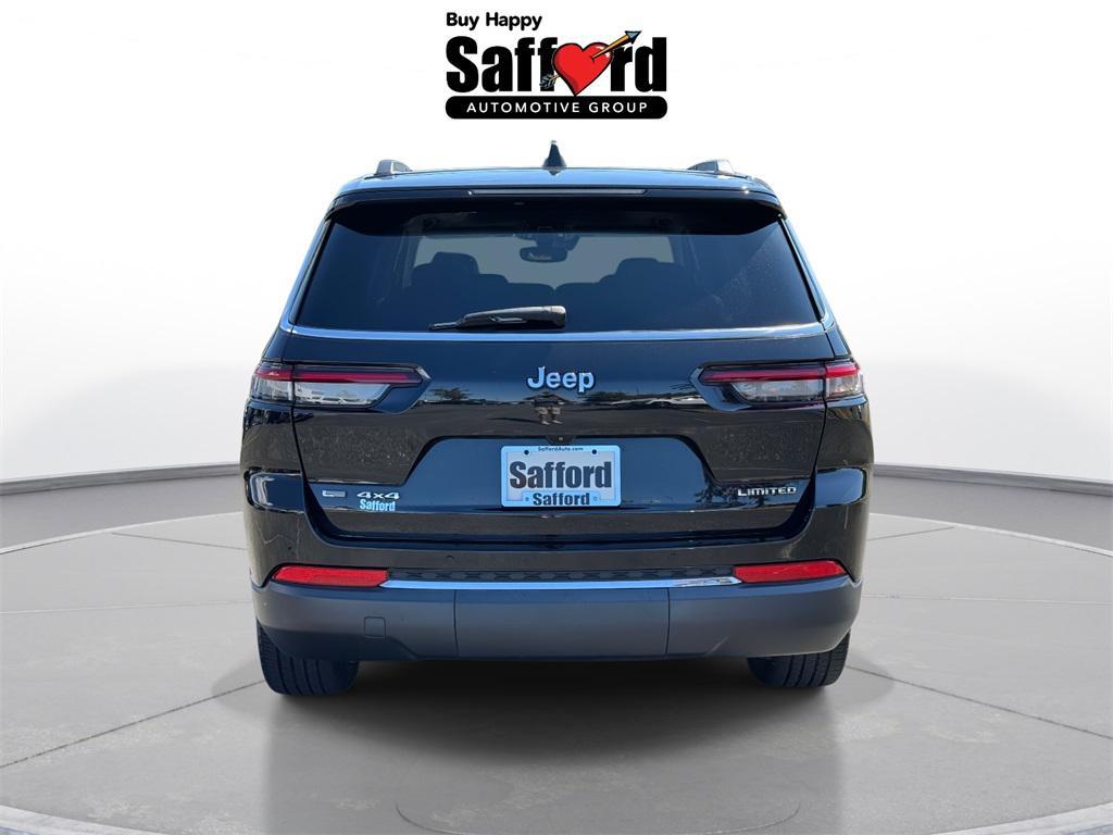 used 2022 Jeep Grand Cherokee L car, priced at $30,496