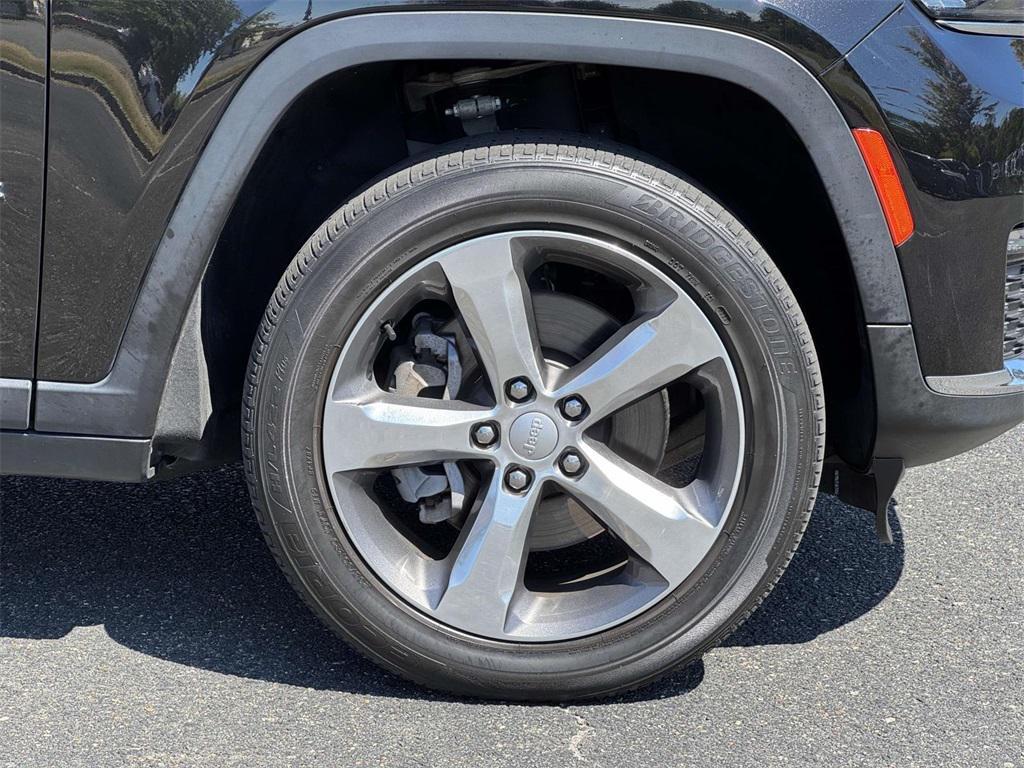 used 2022 Jeep Grand Cherokee L car, priced at $30,496