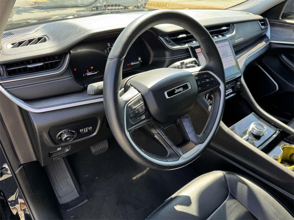 used 2022 Jeep Grand Cherokee L car, priced at $30,496