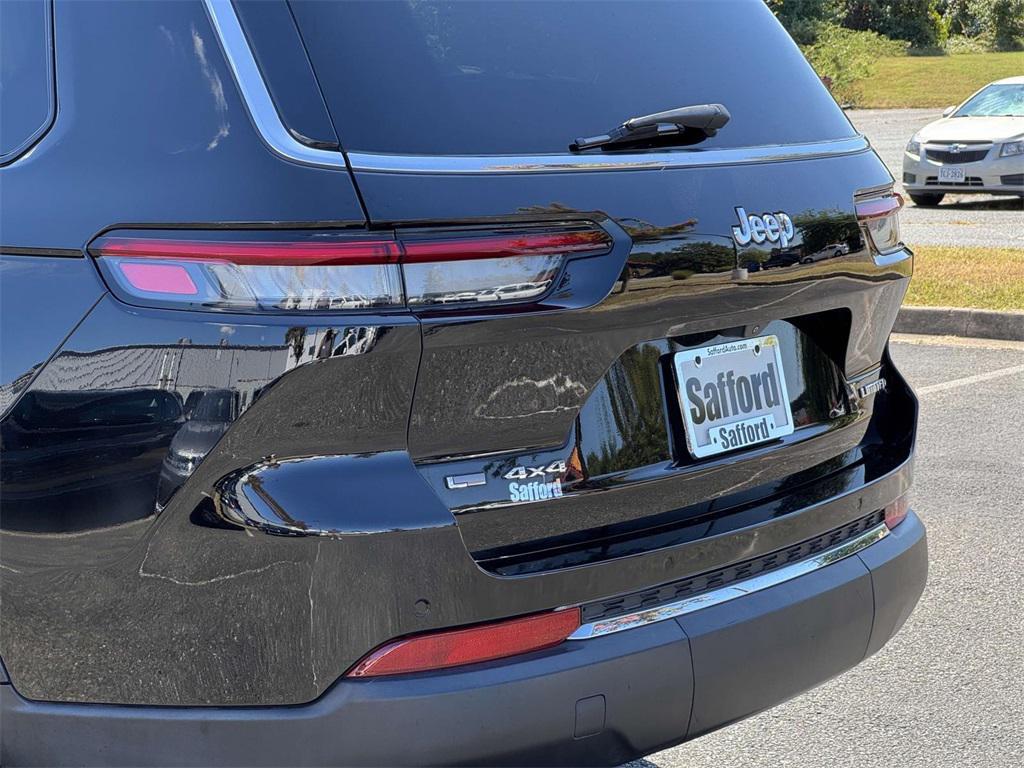 used 2022 Jeep Grand Cherokee L car, priced at $30,496