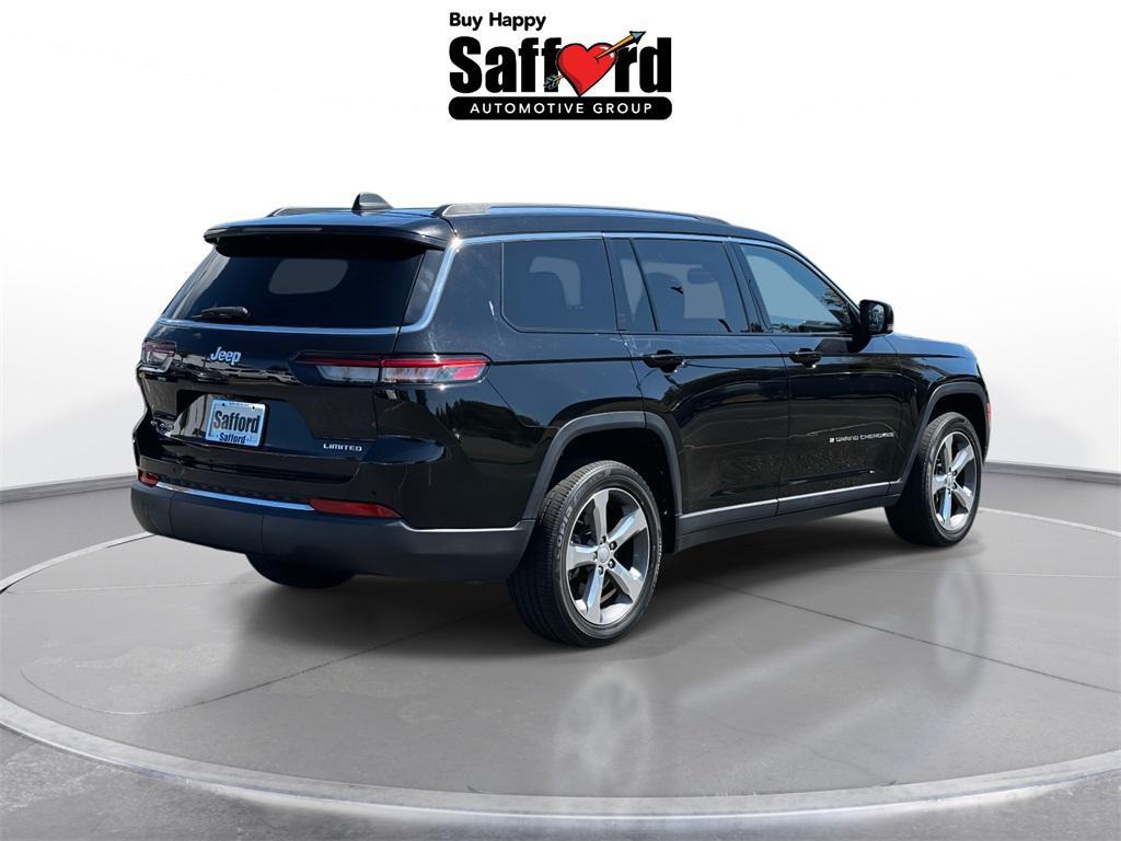 used 2022 Jeep Grand Cherokee L car, priced at $30,496