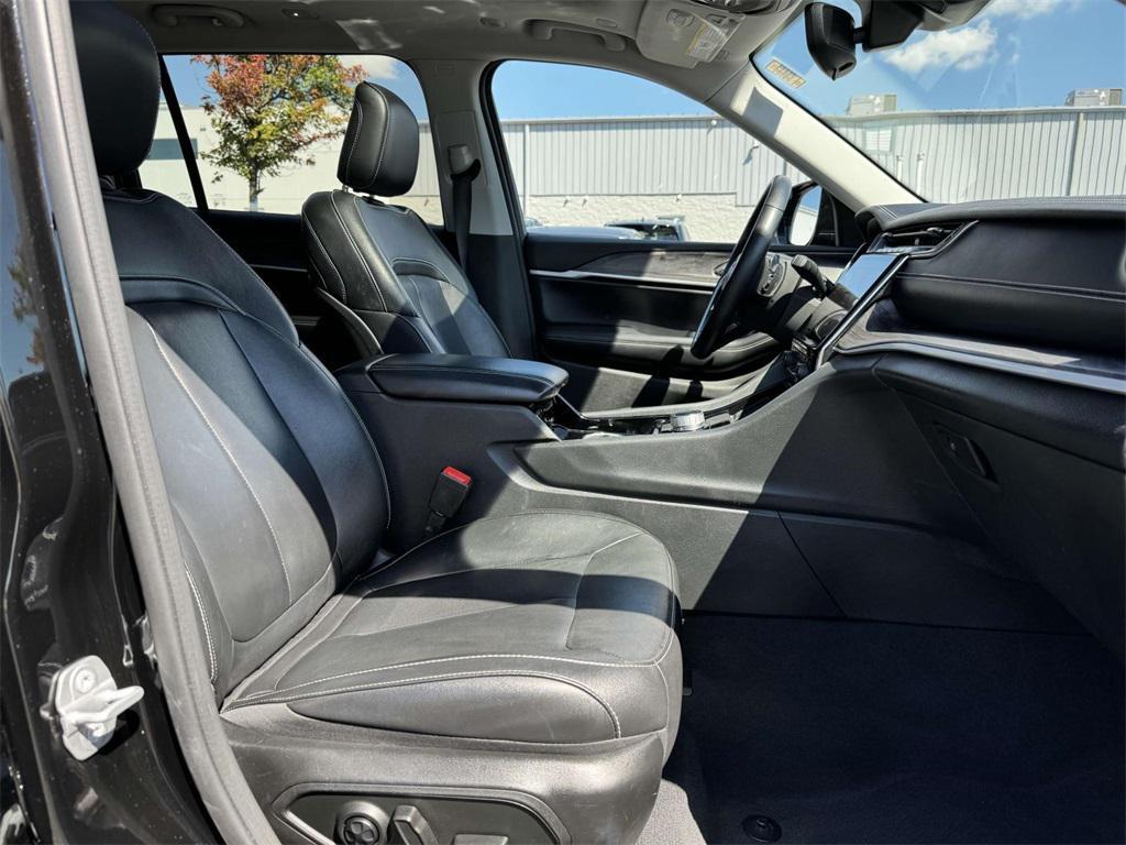 used 2022 Jeep Grand Cherokee L car, priced at $30,496