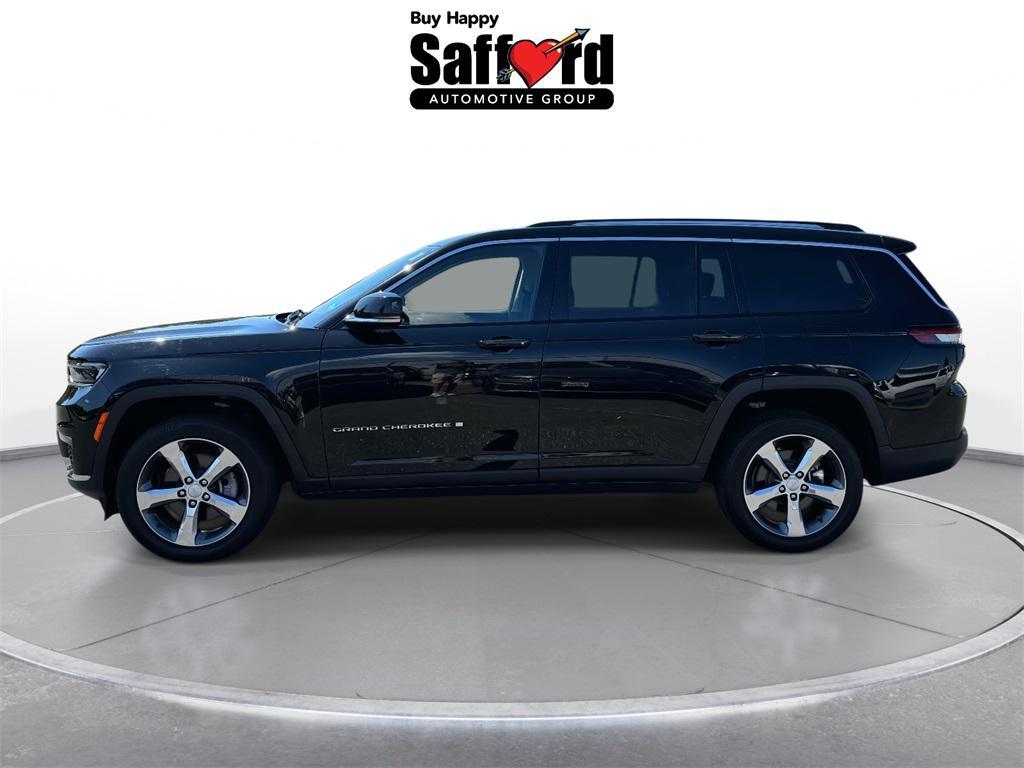 used 2022 Jeep Grand Cherokee L car, priced at $30,496
