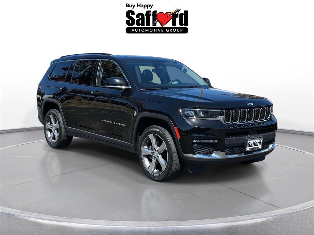 used 2022 Jeep Grand Cherokee L car, priced at $30,496