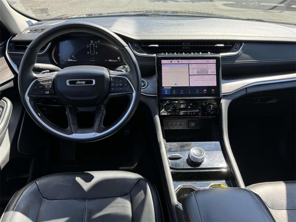 used 2022 Jeep Grand Cherokee L car, priced at $30,496