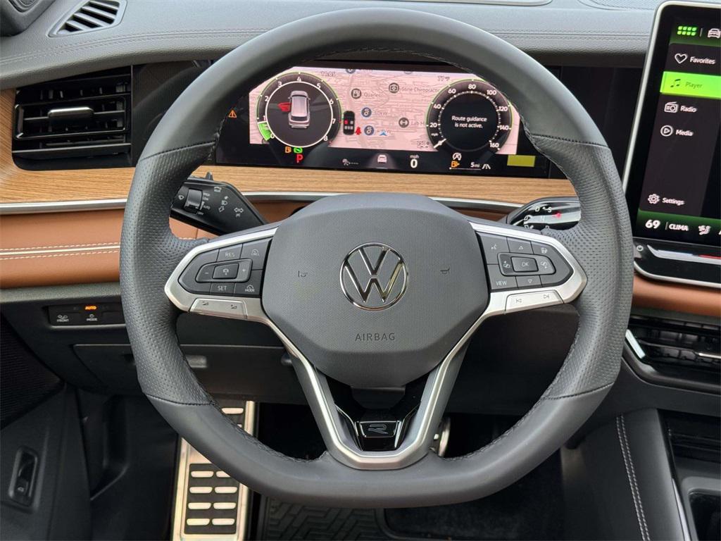 new 2026 Volkswagen Tiguan car, priced at $45,727