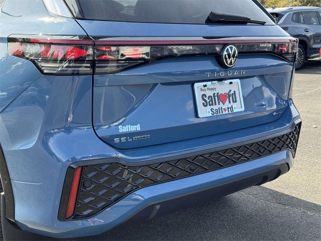 new 2026 Volkswagen Tiguan car, priced at $45,727