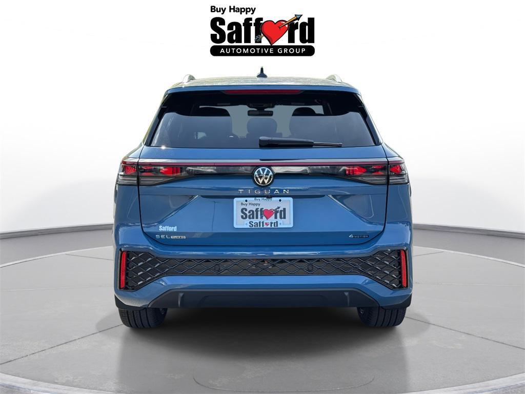 new 2026 Volkswagen Tiguan car, priced at $45,727