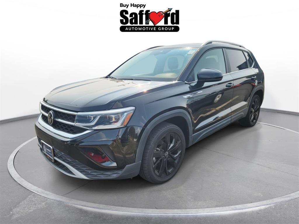 used 2022 Volkswagen Taos car, priced at $21,887