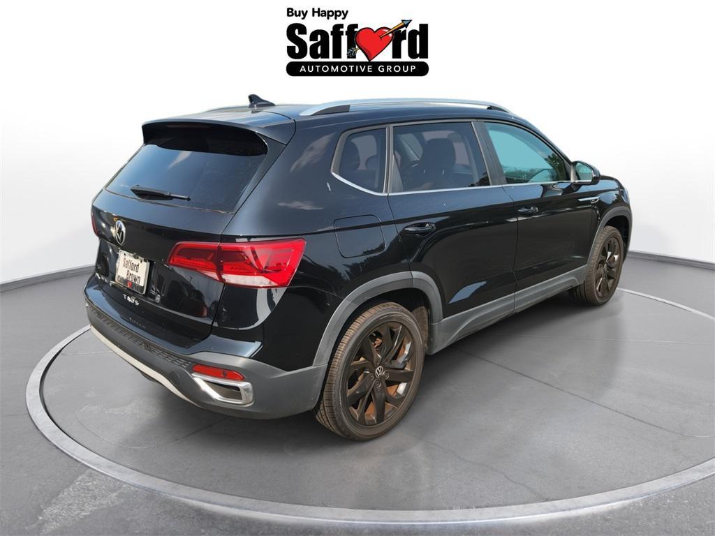 used 2022 Volkswagen Taos car, priced at $21,289