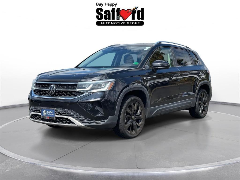 used 2022 Volkswagen Taos car, priced at $21,276