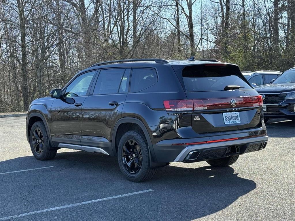 new 2025 Volkswagen Atlas car, priced at $47,391