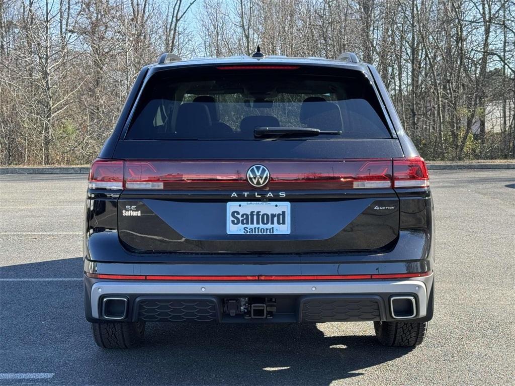 new 2025 Volkswagen Atlas car, priced at $47,391