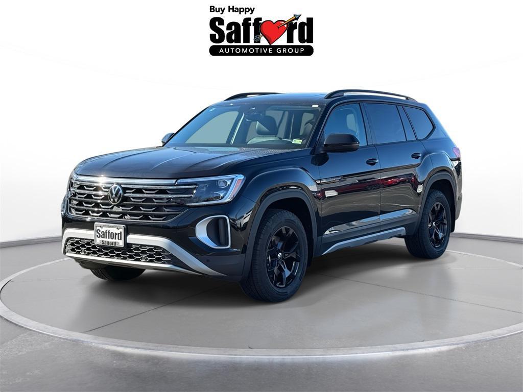 new 2025 Volkswagen Atlas car, priced at $47,391