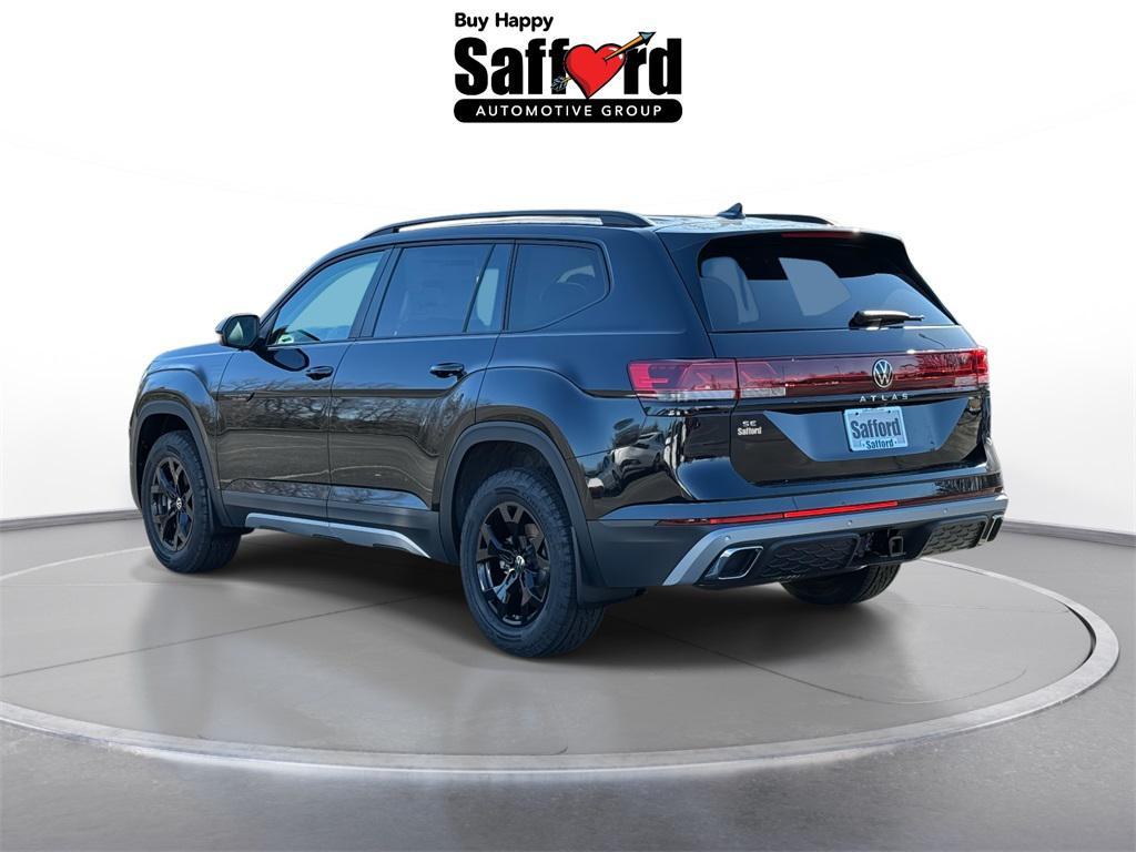 new 2025 Volkswagen Atlas car, priced at $47,391