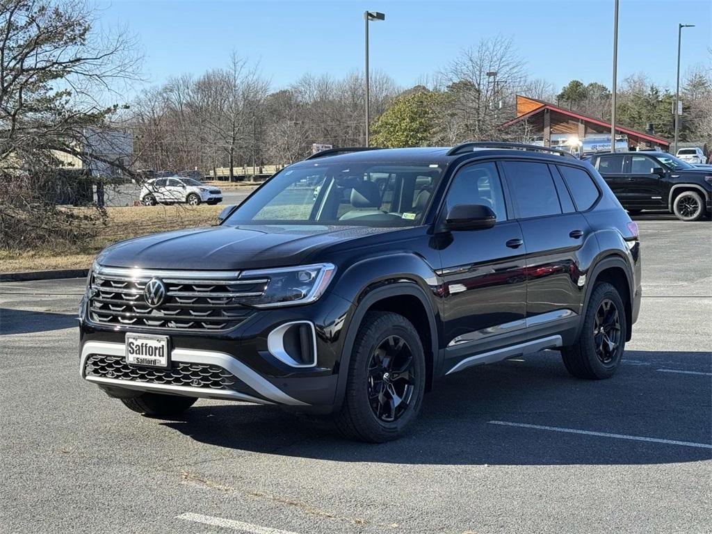 new 2025 Volkswagen Atlas car, priced at $47,391