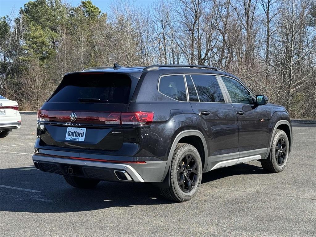 new 2025 Volkswagen Atlas car, priced at $47,391