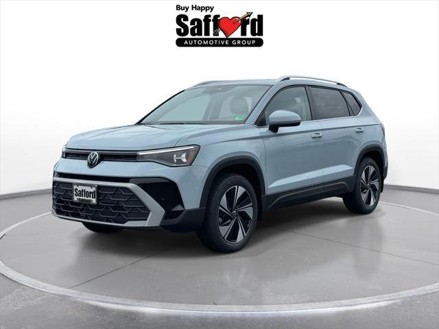 new 2025 Volkswagen Taos car, priced at $32,081