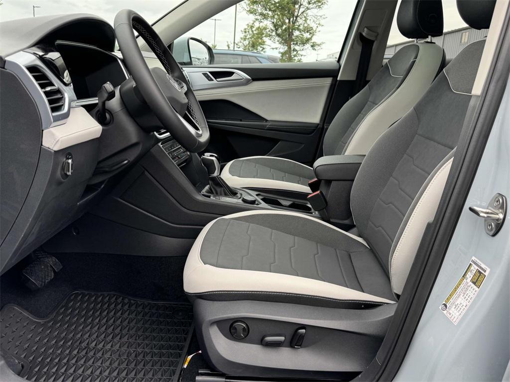 new 2025 Volkswagen Taos car, priced at $31,981