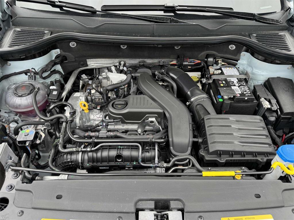 new 2025 Volkswagen Taos car, priced at $31,981