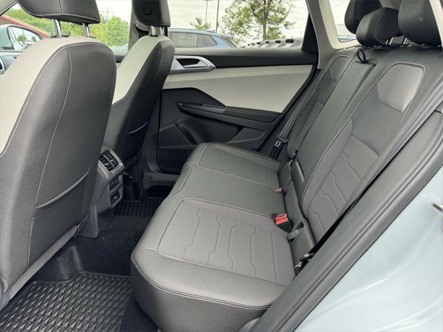 new 2025 Volkswagen Taos car, priced at $32,081
