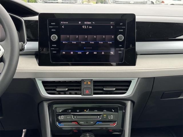 new 2025 Volkswagen Taos car, priced at $32,081