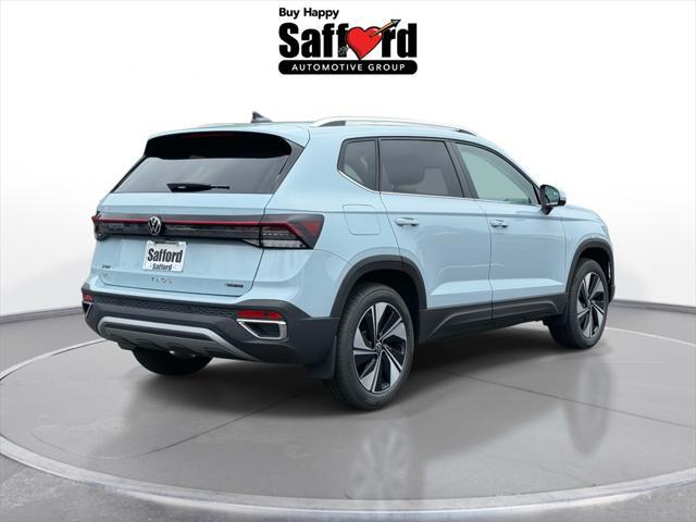 new 2025 Volkswagen Taos car, priced at $32,081