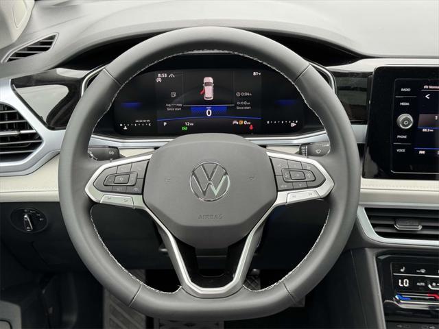 new 2025 Volkswagen Taos car, priced at $32,081