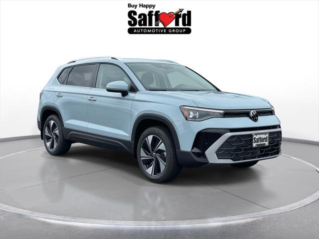 new 2025 Volkswagen Taos car, priced at $32,081
