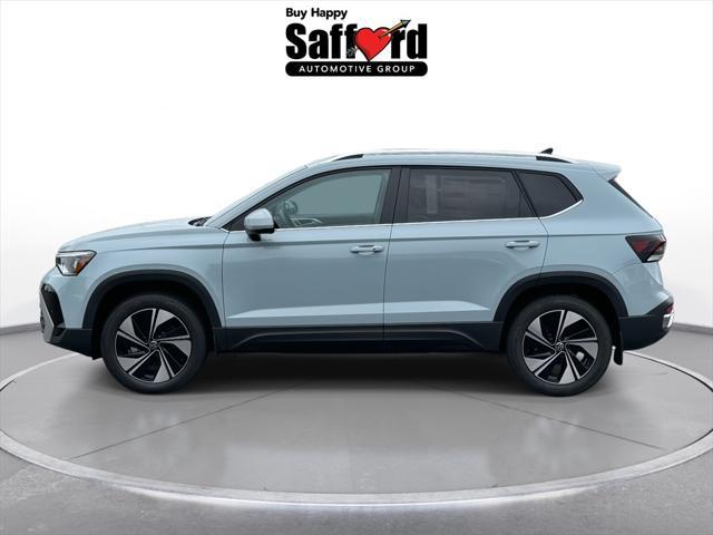 new 2025 Volkswagen Taos car, priced at $32,081