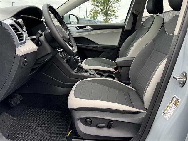 new 2025 Volkswagen Taos car, priced at $32,081