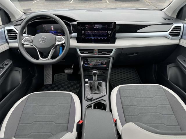 new 2025 Volkswagen Taos car, priced at $32,081