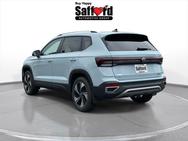 new 2025 Volkswagen Taos car, priced at $32,081