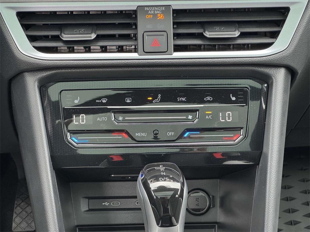 new 2025 Volkswagen Taos car, priced at $31,981